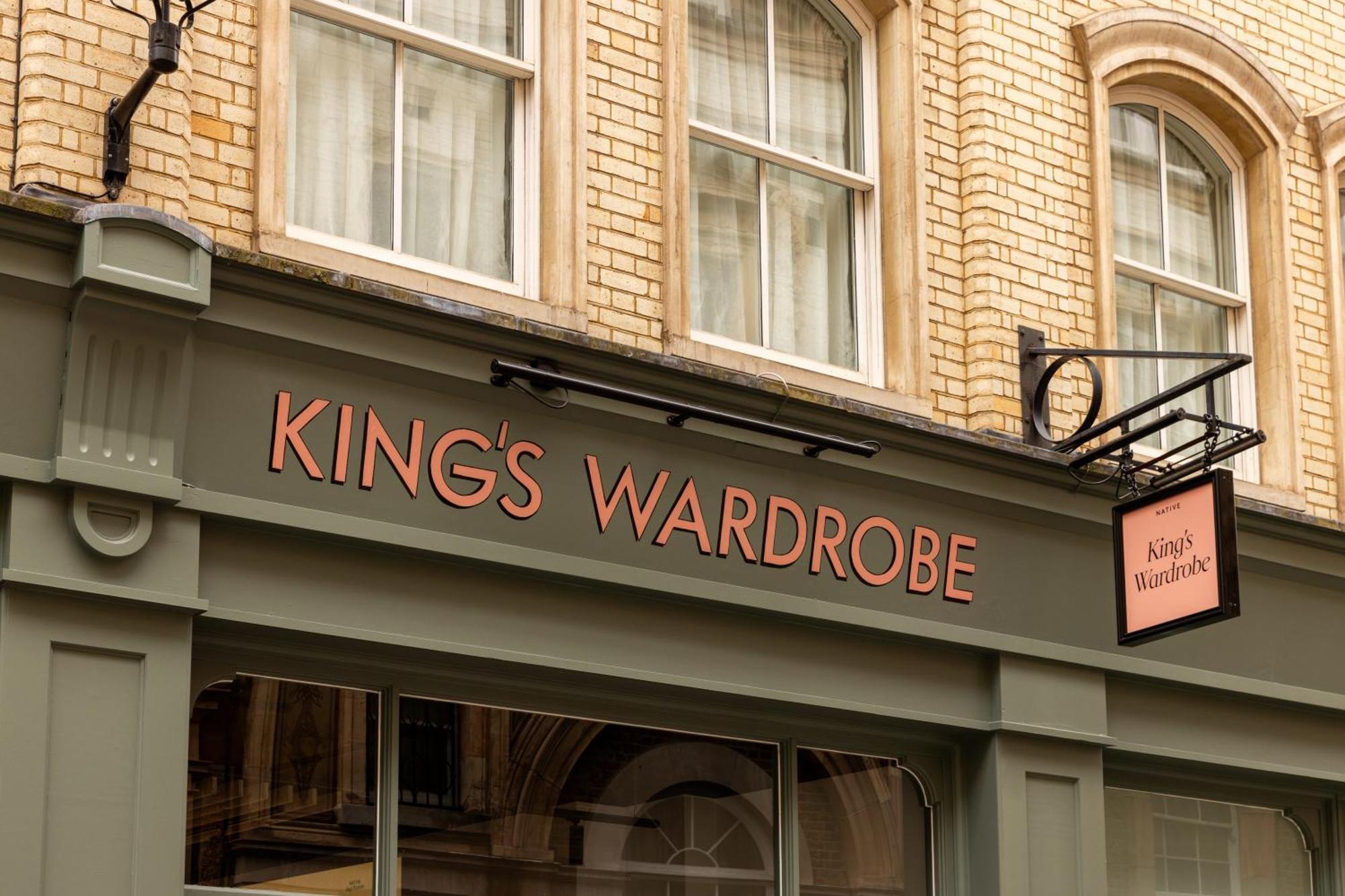 Native Kings Wardrobe, St Pauls Aparthotel London Exterior photo